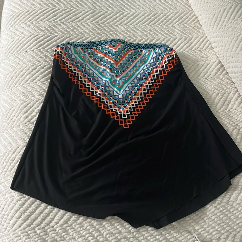 Miracle suit top only size 8 strapless
